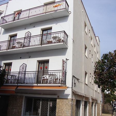 Apartaments Claudi Tossa de Mar Exterior foto