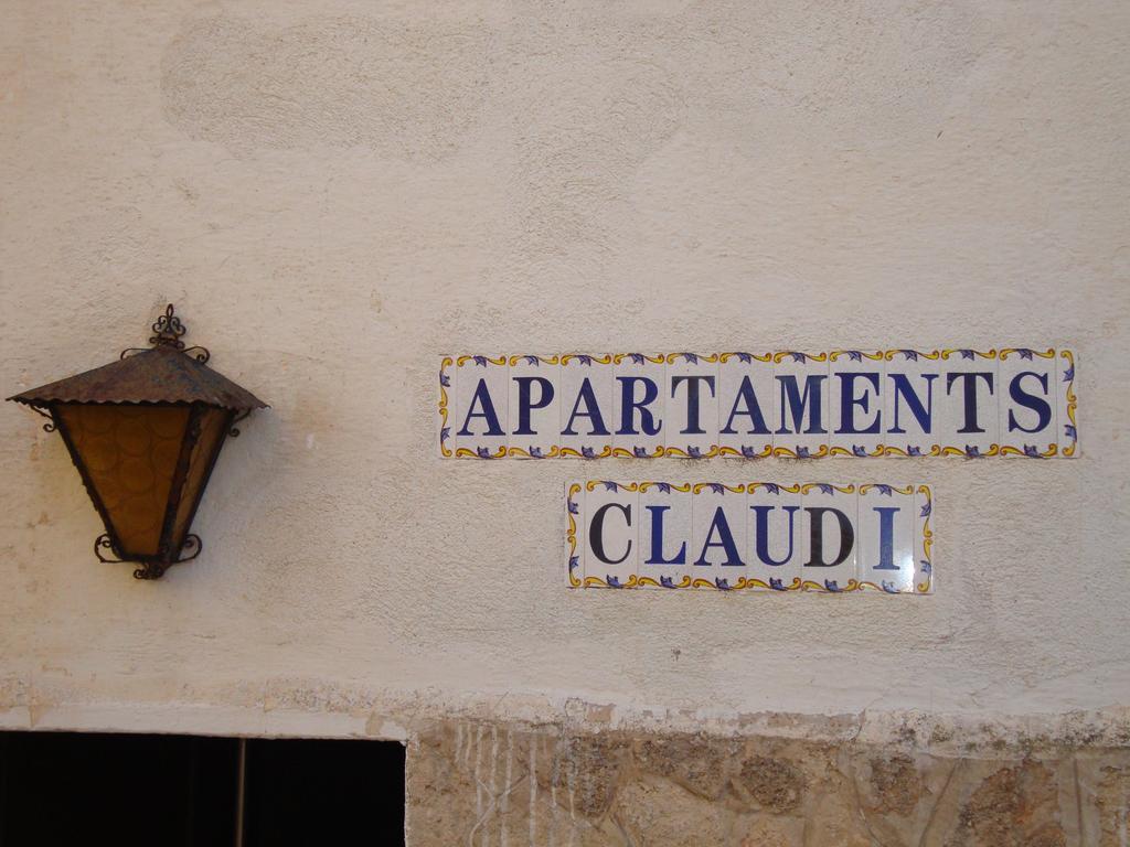 Apartaments Claudi Tossa de Mar Exterior foto
